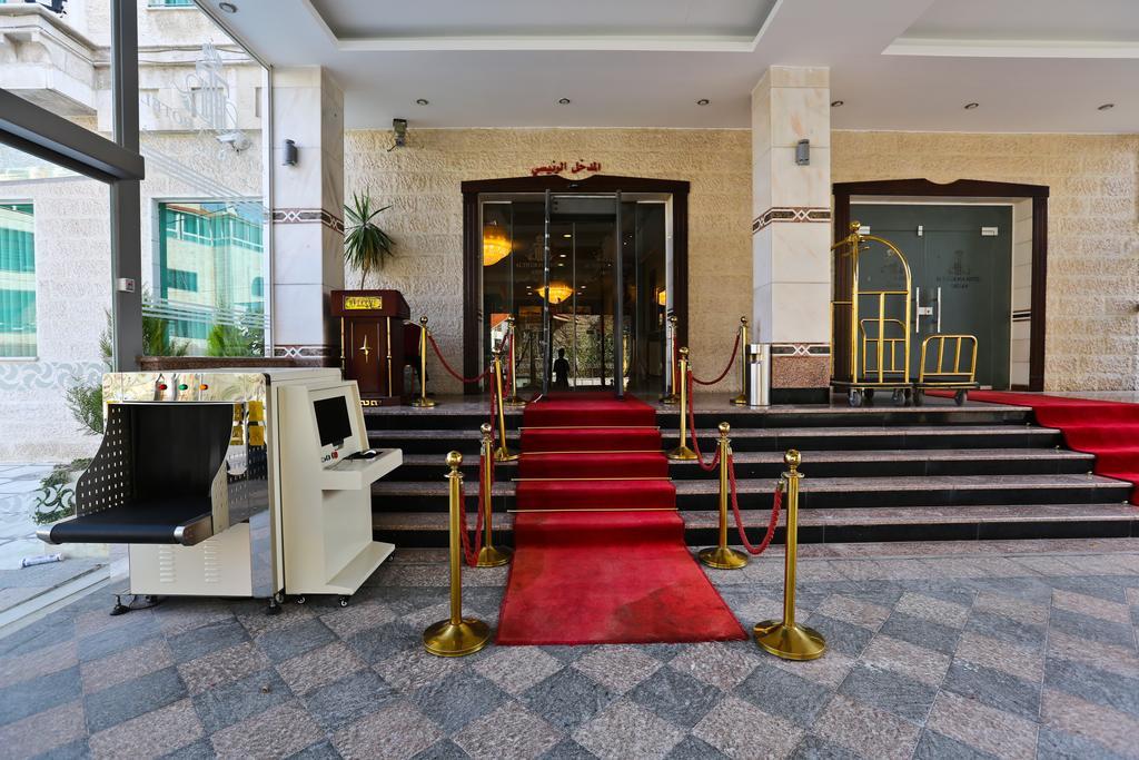 Al Thuraya Hotel Amman Extérieur photo