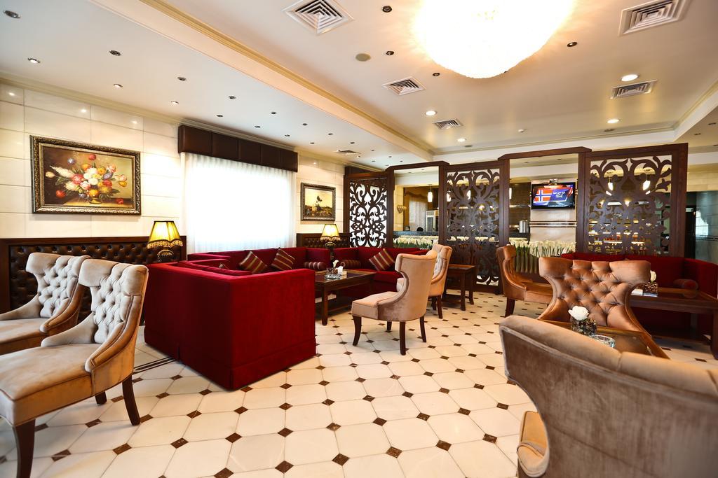 Al Thuraya Hotel Amman Extérieur photo
