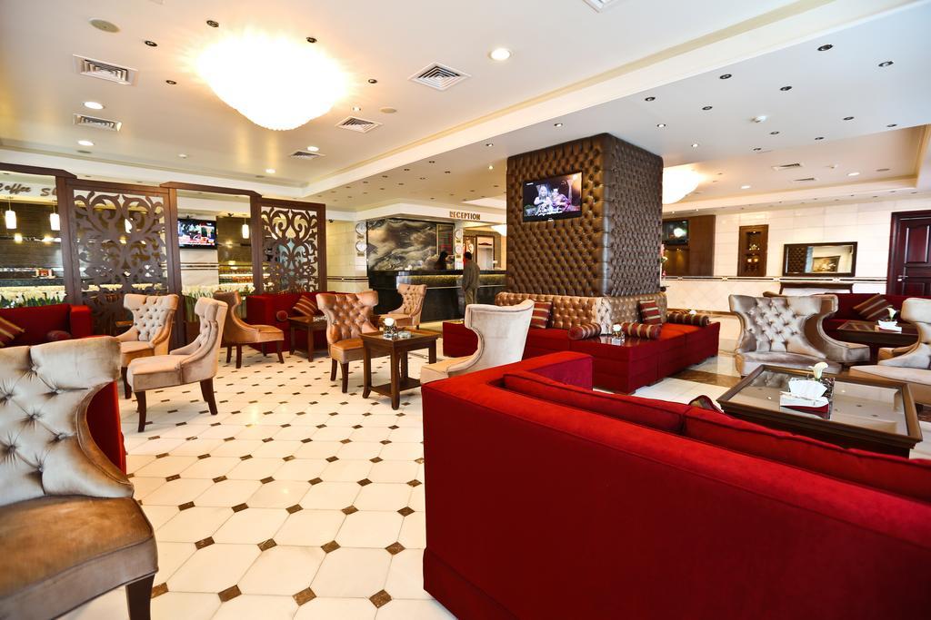 Al Thuraya Hotel Amman Extérieur photo
