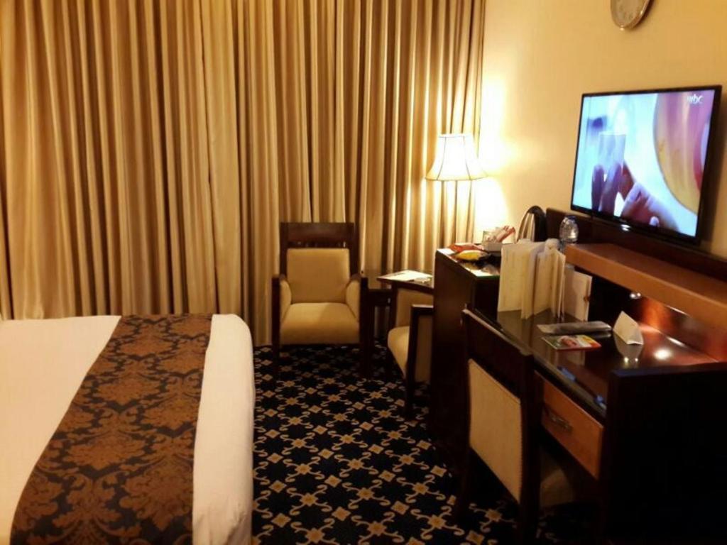 Al Thuraya Hotel Amman Extérieur photo